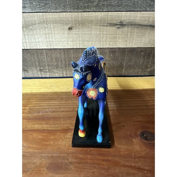 The Trail of Painted Ponies Kokopelli Pony 1E 2722 In Box - Picture 3 of 8